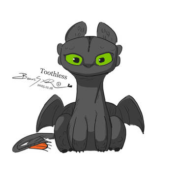 Toothless🐉
