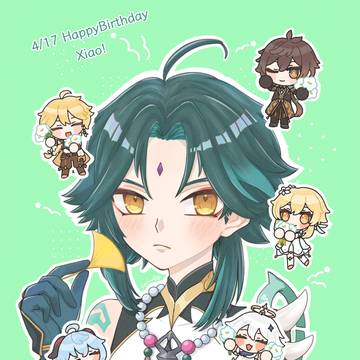 ⭒魈生誕祭2026⭒