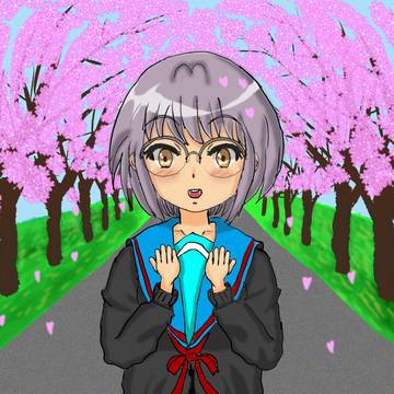 お花見消失長門