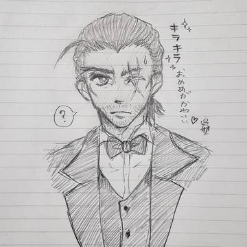 【アナログイラスト】大和敢助中心ラクガキ集