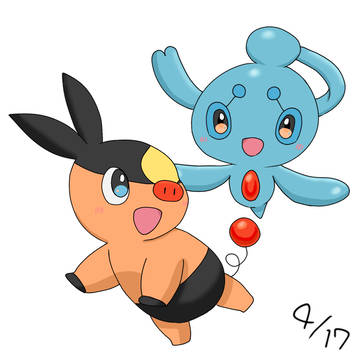 フィオネの日とポカブの日