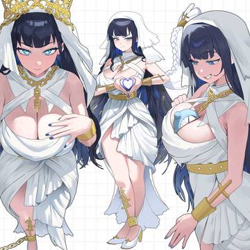 goddess kronii