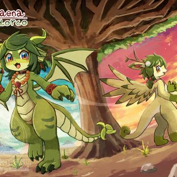 【関西けもケット１１】Dracaena Dradorco