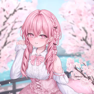 まきまき桜ミク