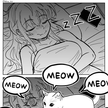 Napping.