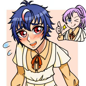 バ先の制服かわいいね