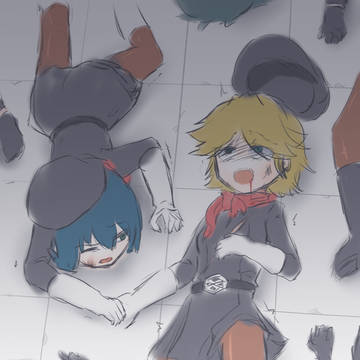 部隊全滅 wiped out