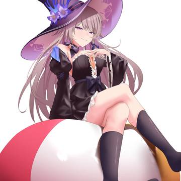 Herta sits (Comm)