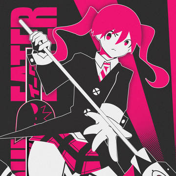 Maka_Albarn pop art style