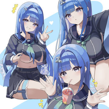 아르카나:포츈 메이트+SD(니케)