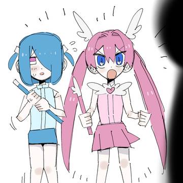 蒸発② 魔法少女ズvsムレルちゃん