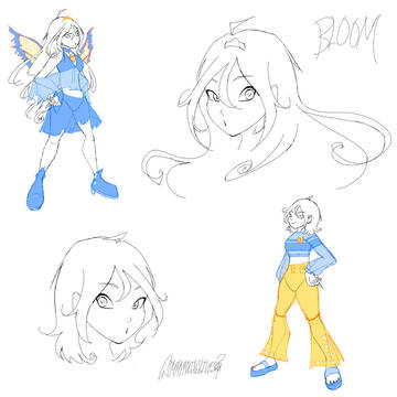 Winx club Bloom redesign
