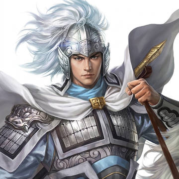 赵云 高位立绘