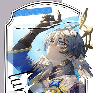 【5/5超OtG】サンデーイラスト本「lumen」【新刊サンプル