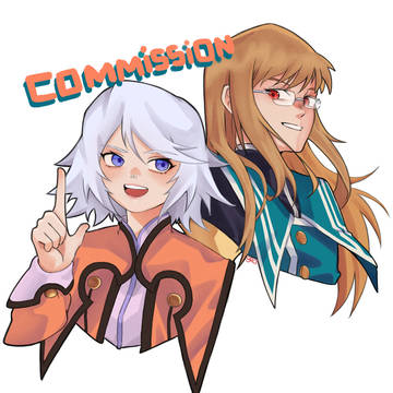 Raine & Jade [SKEB]