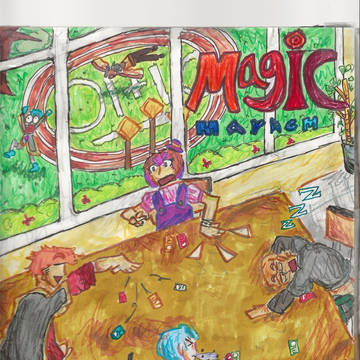 Magic Mayhem| The Flaming Fiasco