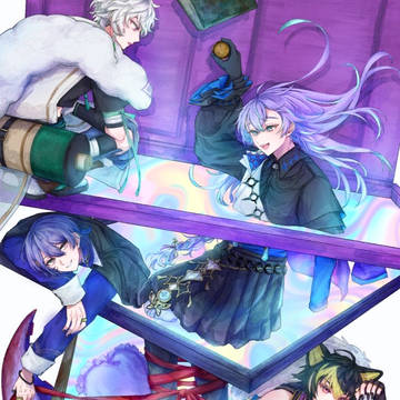 【新刊サンプル】ドドドア トゥ ドア【にじそ11】