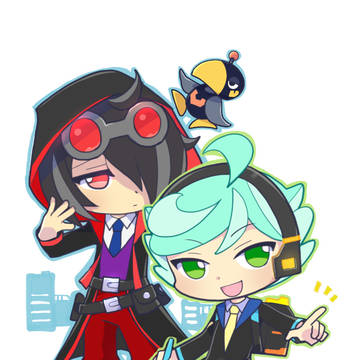 【ぷよクエ】ゼロとハチ