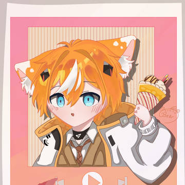 🐱🔶×くれーぷ