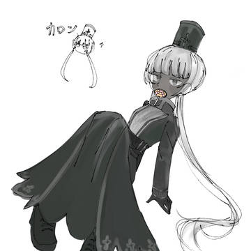 らくがき。ぶるんぶるん。