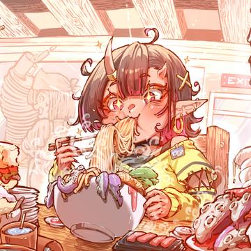 Little Gluttonous Oni