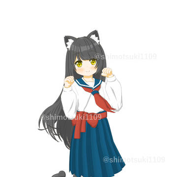ケモミミ少女