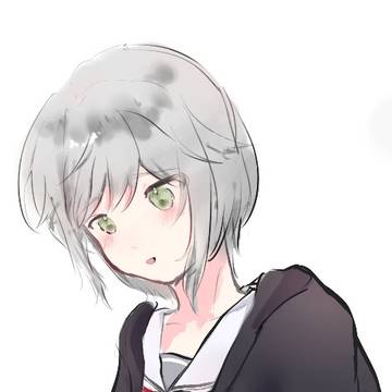 志歩がかわいいものを見たとき