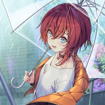 雨の日