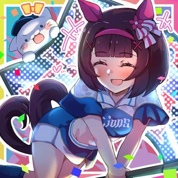 ライオンズフラワーちゃんwithLEDフラッグ