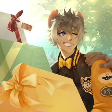 ラギー、誕生日おめでとう