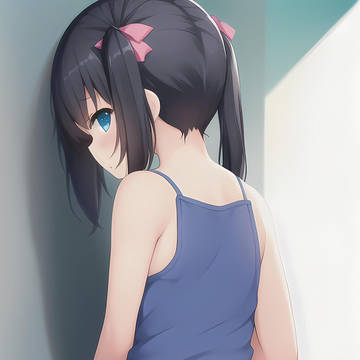 お尻丈は絶対に裸の状態でないといけない女の子達