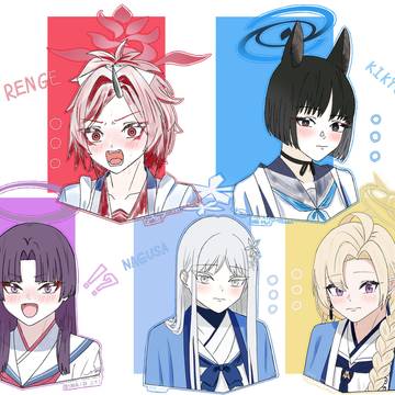 百花繚乱の皆さんです!!