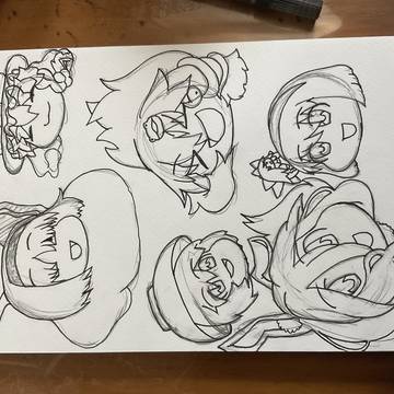 手描きでゆっくり