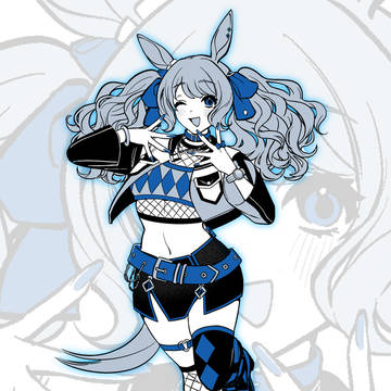 フォロワーさんの推しが描きたいッ！！