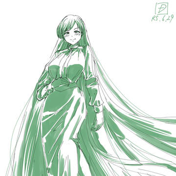 今週のロングヘア156