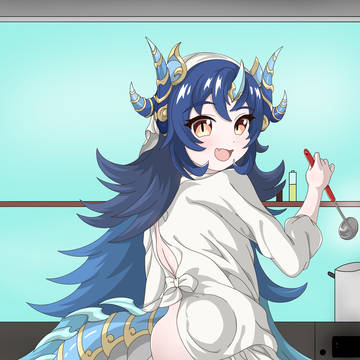 お料理タイム