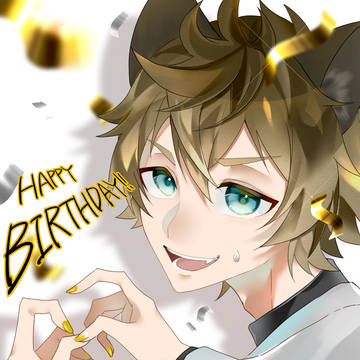 ラギーHappyBirthday!