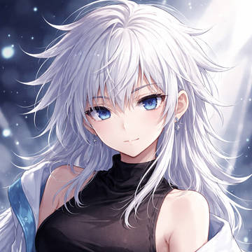AI 二次創作 ルキア