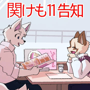 関西けもケット11告知