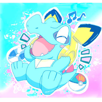 🐊🎧⚡