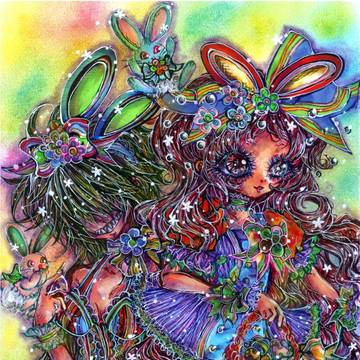2026イースターイラスト。