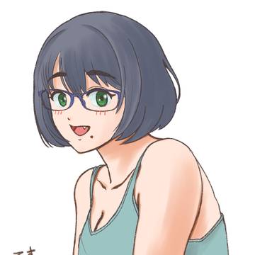 うちの子、絵柄を検討中