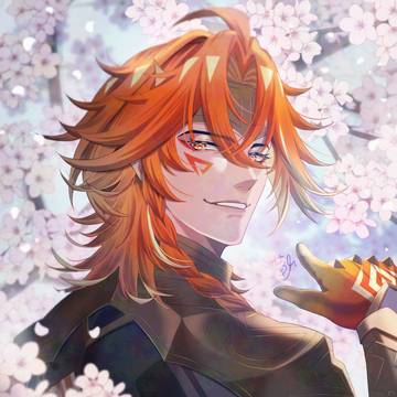 シュバちゃんと桜