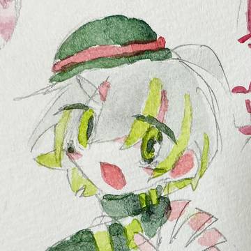 曲擬人化です