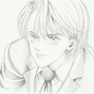 秘密ートップシークレットより　模写