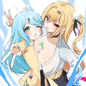 あーしら最強の/ビリビリギャルだよ〜♡