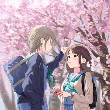 花びら、ついてるよ
