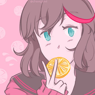 【KLK】流子ちゃんとレモン