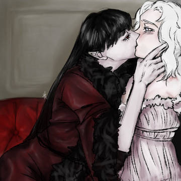 創作百合　ラクガキまとめ