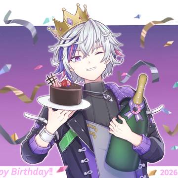 🥂Happy Birthday2026🥂